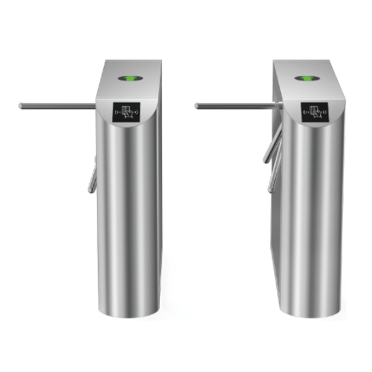 Three-roller turnstile