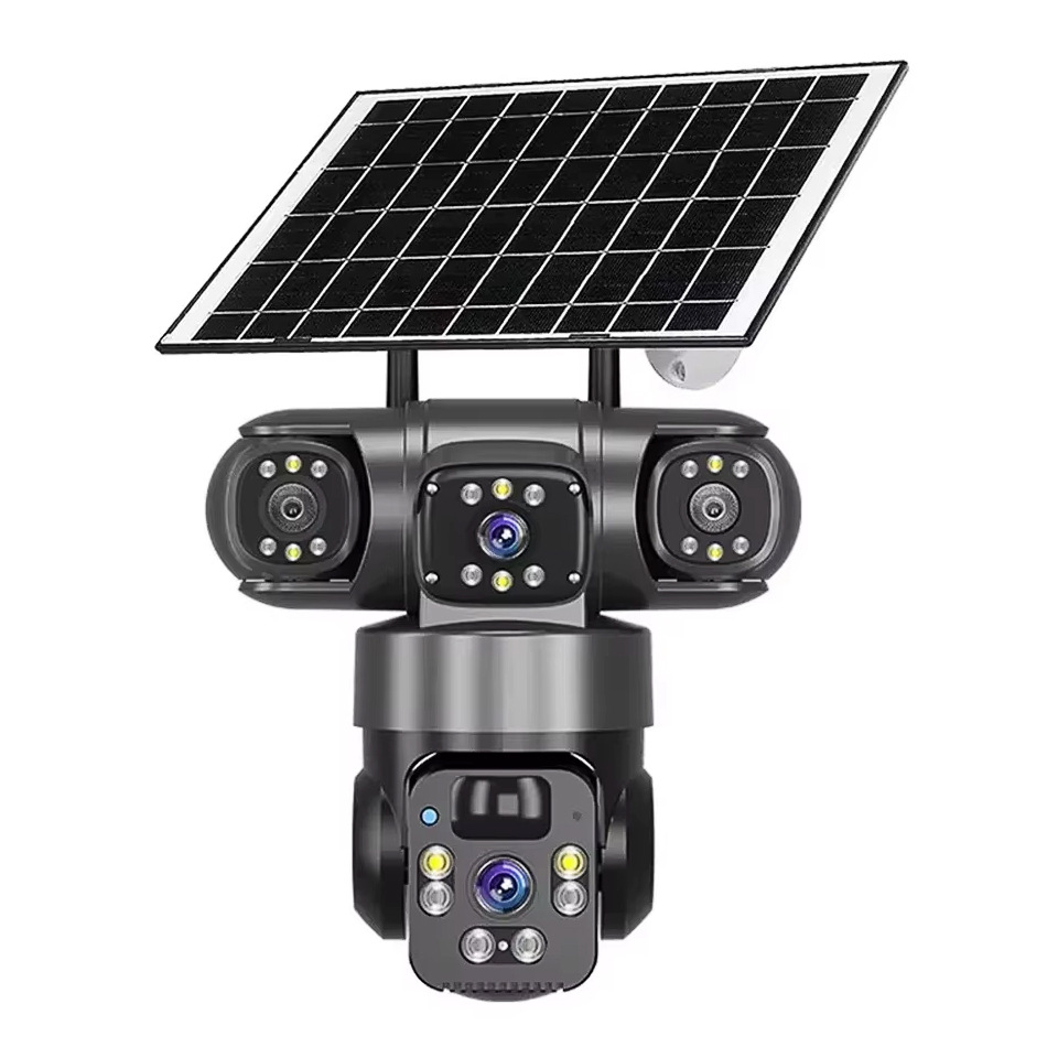 Solar-Powered Surveillance Cam